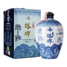 塔牌 青花二十年 半干型 绍兴黄酒 5L 单坛装 花雕