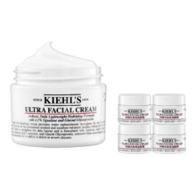 88VIP：Kiehl＇s 科颜氏 高保湿面霜125ml 赠高保湿面霜14ml*8+K星随行包486.36元+1000淘金币(需领券、需凑单)
