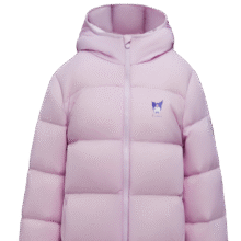 超V：波司登 【校服神器】连帽儿童轻暖外套春秋轻柔云朵男女儿童羽绒服185元