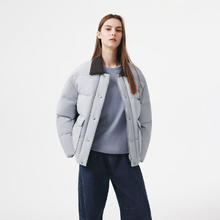 坦博尔 短款羽绒服男女同款25冬季外套宽松面包服券后373.96元