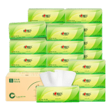 心相印 茶语系列 抽纸 3层100抽20包 *3件56.7元（合18.90元/件）