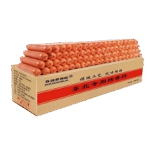 双润烤肠 约90克 1箱约126根99.9元