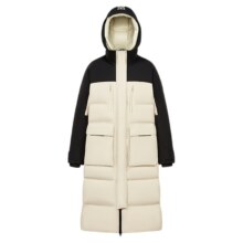 天降礼金、88VIP：波司登 奥莱冬都市户外保暖双帽大口袋男女同款长款厚羽绒服外套677元+25元淘金币(需领券、需福利礼金)