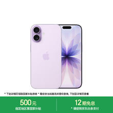 苹果 Apple iPhone 17 5G手机 256GB 薰衣草紫色5469元