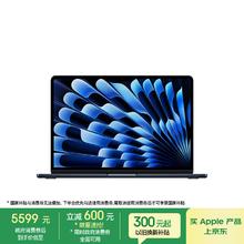 苹果 Apple AI笔记本/2025款MacBook Air13英寸M4 (10+8核) 16G 256G午夜色电脑MW123CH/A