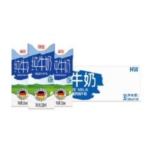 88VIP：德亚 低脂高钙纯牛奶 3.4g蛋白质 200ml*30盒*2件