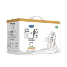 君乐宝简醇梦幻盖原味酸奶 0添加蔗糖 常温整箱风味酸牛奶 礼盒255g/瓶 【礼盒装】简醇梦幻盖10瓶