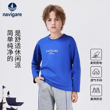 navigare 纳维凯尔 意大利小帆船男童长袖T恤