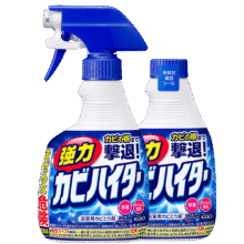 花王（KAO）强力除霉剂400m*2浴室墙面墙体除霉喷雾?ㄠ?瓷砖卫浴清洁清洗剂56.64元（合18.88元/件）