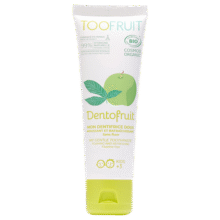 TOOFRUIT多果肤 儿童牙膏 3-6-12岁有机科学 无氟防蛀 青少年学生护齿60g59元 (券后省10)