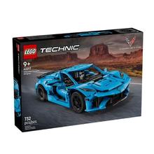 LEGO 乐高 机械组系列 42217蓝色雪佛兰科尔维特