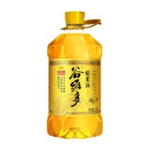 88vip、金龙鱼谷维多双万稻米油6.08L*1桶46.09元+3.69元淘金币