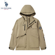 U.S. POLO ASSN. 美国马球协会 户外运动三防登山夹克冲锋衣 （多款任选）