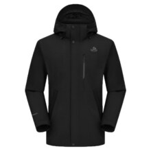 新品山野3.0丨伯希和冲锋衣三合一男女透气防水户外骑行夹克外套503.1元包邮（10点淘礼金低至391.31元）