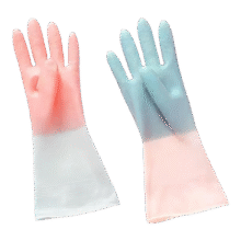 洗车耐用防水橡胶乳胶户外洗车清洁洗车手套 5双10元 (每满300减50)