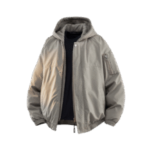 马克华菲 冬季男式羽绒服时尚百搭潮流男女同款连帽保暖鸭绒夹克外套468元