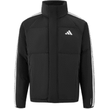 阿迪达斯 （adidas）男 运动型格系列 3S LW D JKT 短羽绒服 KC2487 黑色