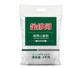 金沙河 家用小麦粉 中筋面粉 5KG