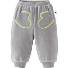 天降礼金、88VIP：迷你巴拉巴拉 儿童双面绒保暖长裤 任选1件49.73元包邮+300淘金币(需领券、需福利礼金)