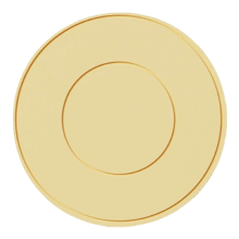 硅胶隔热垫餐桌垫杯垫防烫垫耐高温餐垫锅垫碗垫家用盘垫砂锅垫子 隔热垫1个（浅灰）0.98元