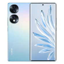 荣耀70 IMX800三主摄 双曲屏设计 高通骁龙778G Plus 66W快充 5G手机 8GB+256GB 冰岛幻境