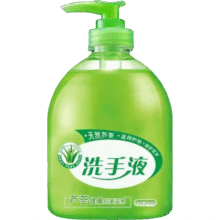 芦荟洗手液消毒抑菌清香型杀菌专用洗手液清爽润泽洗手不干手 500ML 【1瓶(含泵头)】
