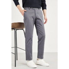 plus会员：七匹狼 男新疆棉 秋冬磨毛弹力休闲裤89.4元、包邮