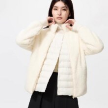 88VIP：优衣库女装男装长绒摇粒绒拉链茄克/长袖外套夹克冬新款479611