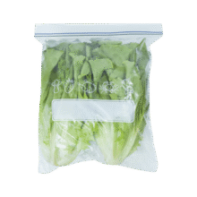 食品级家用双筋保鲜密实袋冰箱冷藏冷冻分装【包装款式随机发货】 大号1盒共15只【25*30cm】
