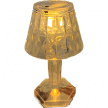 爆款水波纹投影灯直播氛围灯光投影小夜灯露营氛围折射暖光灯玫瑰水晶氛围灯多种款式高颜值氛围感 水晶款 1个装7元