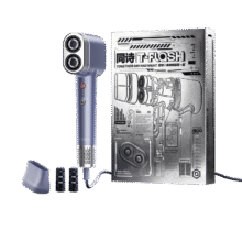 同诗 高速吹风机 双筒539.09元(送20元购物津贴)