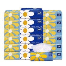 Tempo/得宝 Mini系列80抽 抽纸 4层S码 18包1.58元/包，85.7元(需领券，合28.57元/件)