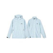 斯凯奇魔方冲锋衣防晒男女同款三合一加绒防风防水摇粒绒内胆外套278.71元