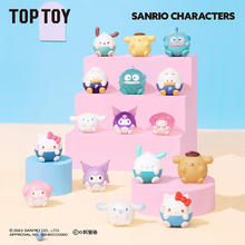 TOPTOY TOP TOY三丽鸥家族圆滚滚系列盲袋萌粒