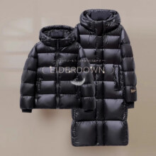 2025秋冬新款黑金高端羽绒服短款长款连帽情侣男女长款加厚外套潮139元 (券后省1000)