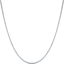 周六福PT950铂金项链女O字链 B058720  约1.36g 40+5cm 生日礼物887元 (券后省20)