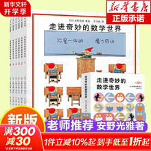 《走进奇妙的数学世界》（全套6册）