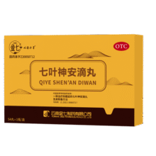 金七七叶神安滴丸京东大药房【54粒】益气安神活血止痛用于肝火旺心气不足导致的失眠多梦易醒正品云南治疗失眠 54粒*3盒【三年以上失眠】