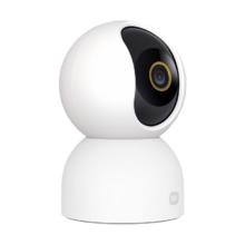 小米 Xiaomi 摄像头云台版3监控器家用3k高清手机远程线高清婴儿看护器 小米智能摄像机3 套装64G