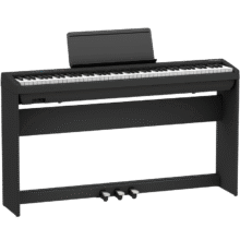 罗兰（Roland）电钢琴FP30X重锤便携式电子钢琴成人儿童初学者入门智能考级钢琴 FP30X黑色+原装木架+三踏板+配件3575元