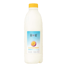 plus会员:简爱 裸酸奶 低温酸奶 1.08kg 百香果 *5件+凑单