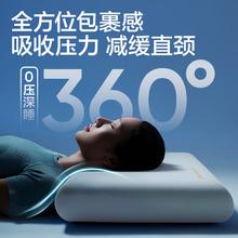 网易严选 B01航空系列 0压慢回弹记忆枕 舒压面包枕70*42*10cm