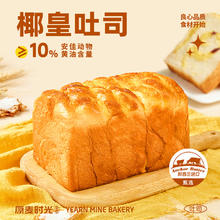 今日必买：原麦时光 椰皇吐司300g+牛舌饼270g