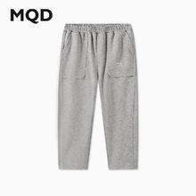 MQD 马骑顿 男童25冬户外女童内胆登山轻薄羽绒服 浅紫 140