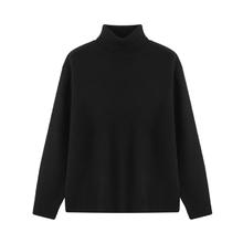 gxgjeans 美式含羊毛高领毛衣针织衫 三色可选