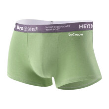 Miiow 猫人 男士内裤纯棉四角裤 3条装12.37元(需领券)