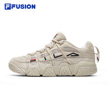 FILA 斐乐 面包鞋 男女款老爹鞋 T12W941206A