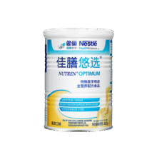 雀巢健康科学佳膳悠选 中老年营养补充全营养配方乳清蛋白400g 送长辈