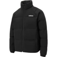 阿迪达斯 （adidas）男子冬季通勤保暖上衣户外运动休闲70%鸭绒羽绒服 L码