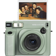 富士 INSTAX WIDE400 拍立得相机 原野绿 宽幅一次成像1233.59元